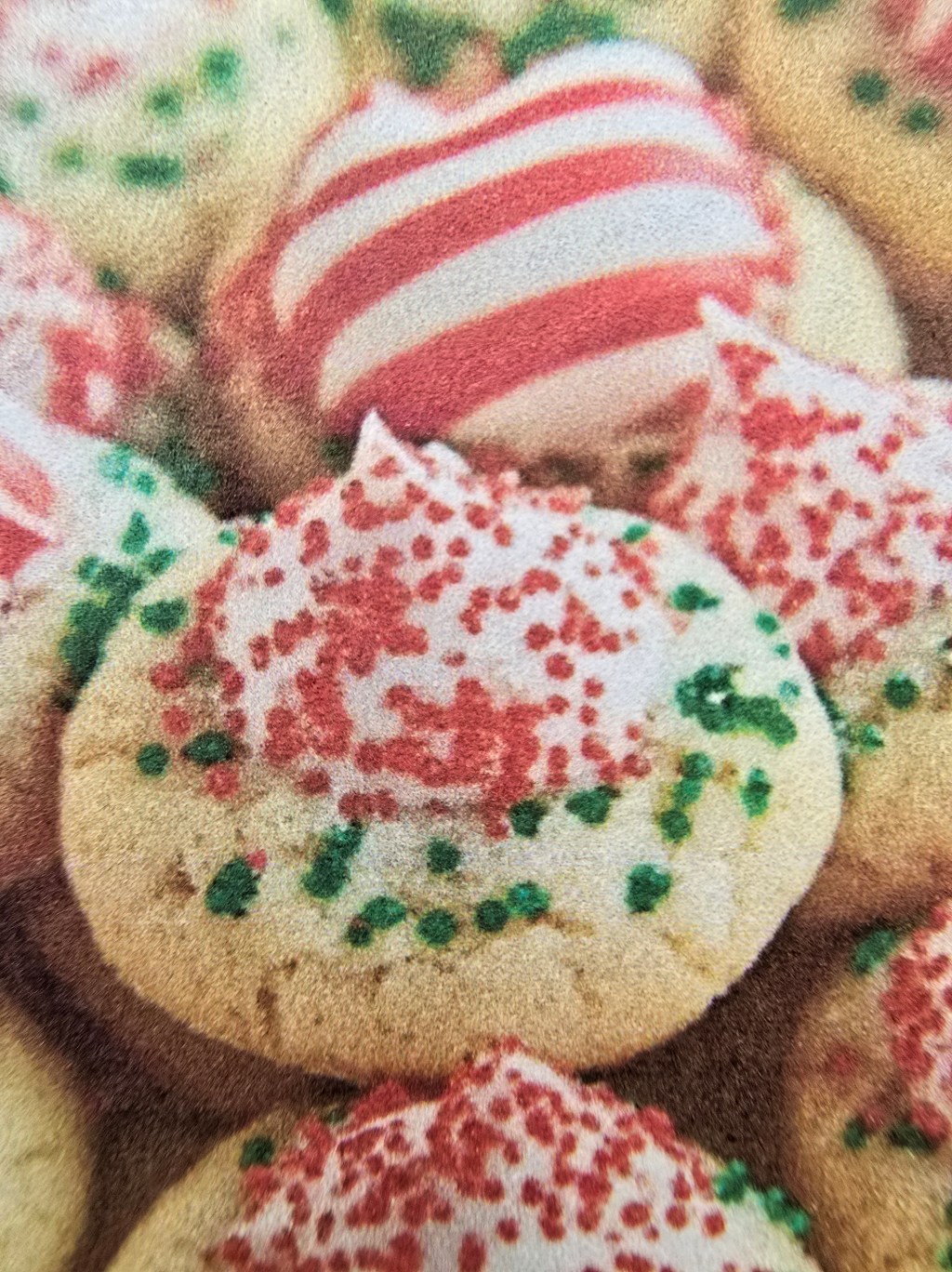 Peppermint Kiss Cookies*
