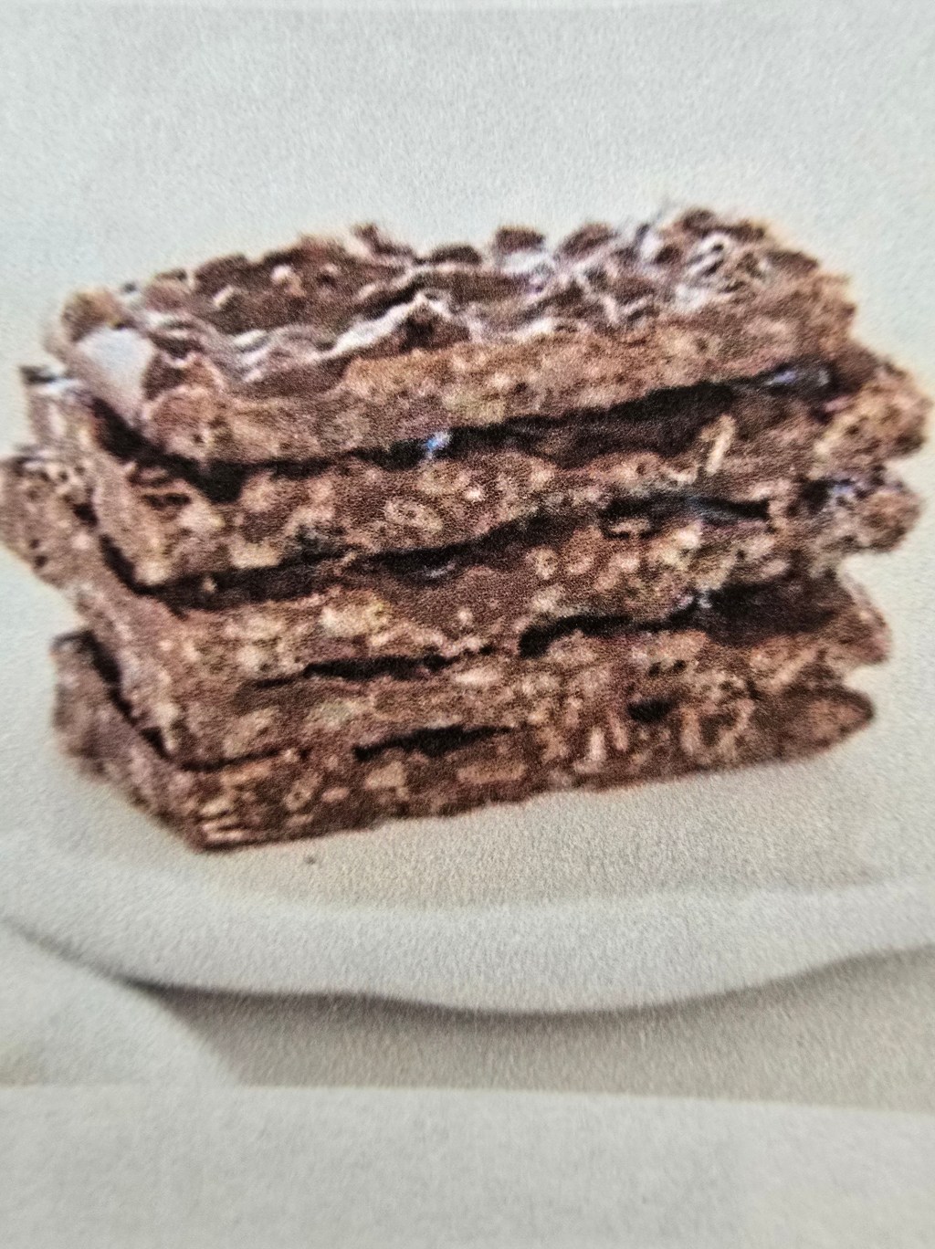 Homemade Crunch Bars*