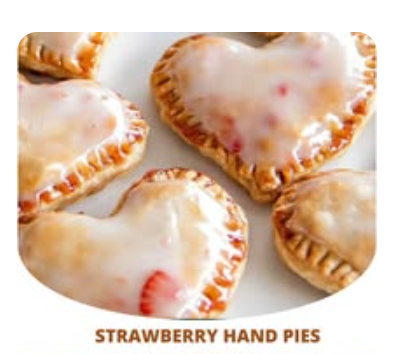 Strawberry Hand Pies*