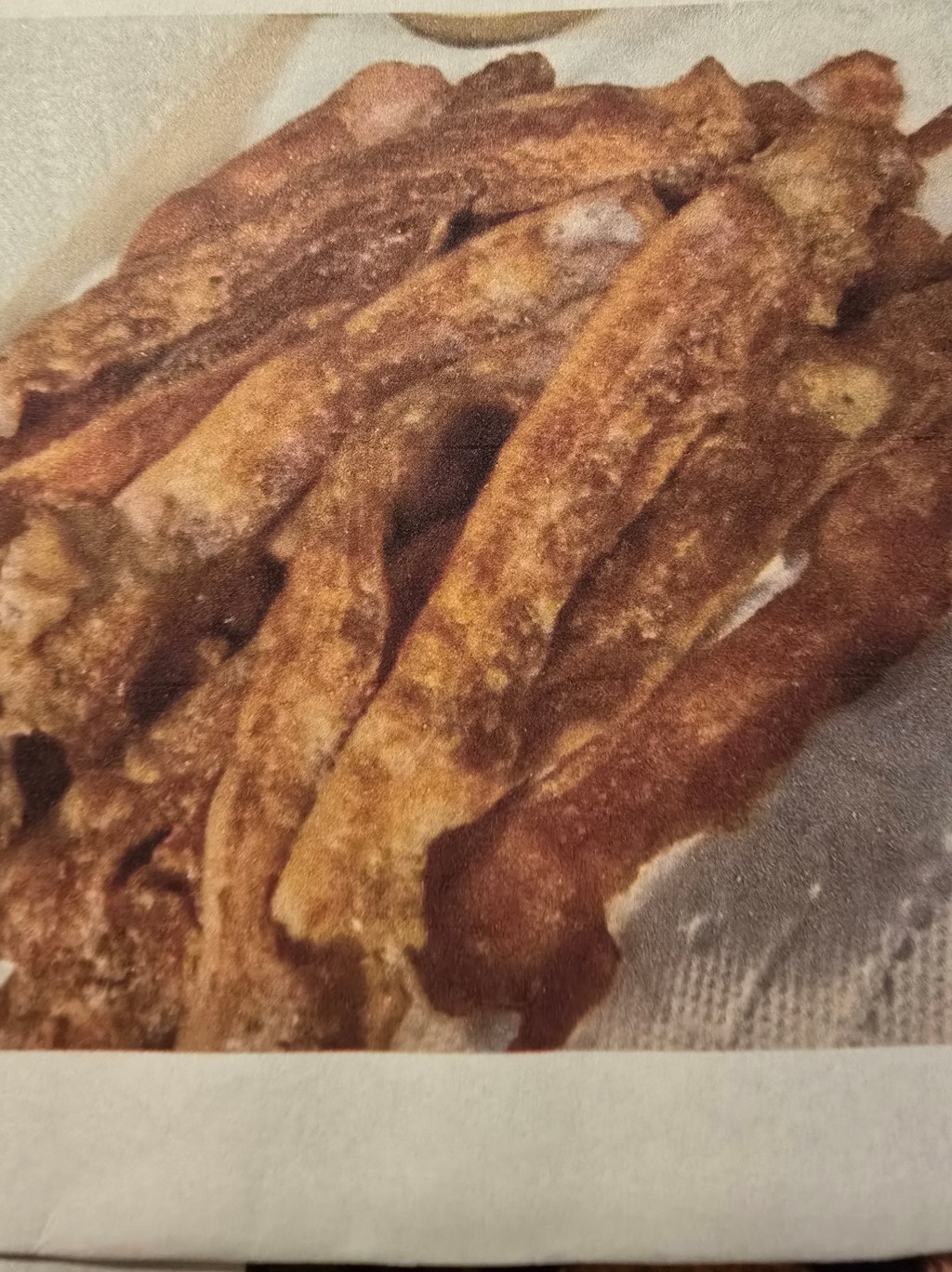 Baked Bacon with&nbsp;coating*