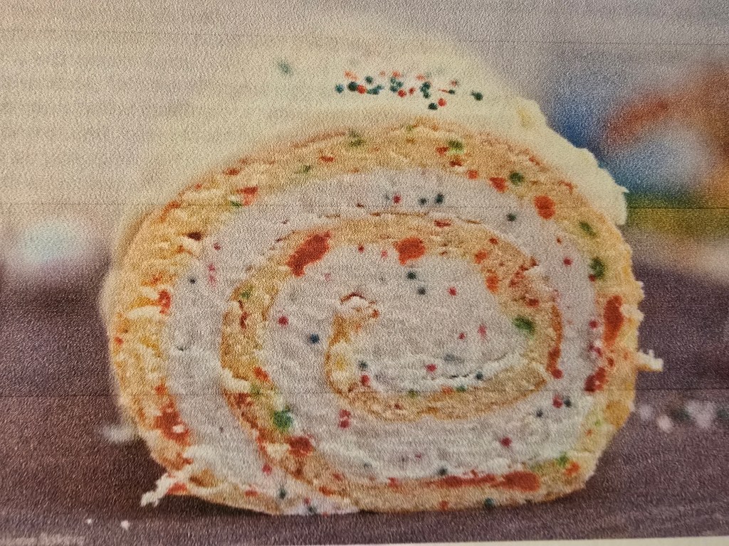 Christmas Vanilla Roll Cake*