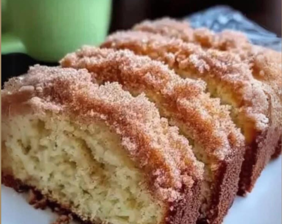 Cinnamon Donut Bread*