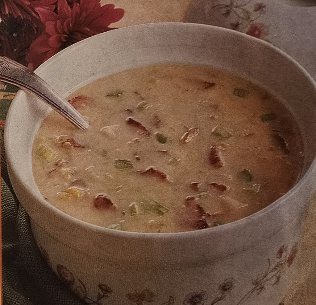 Bacon corn chowder