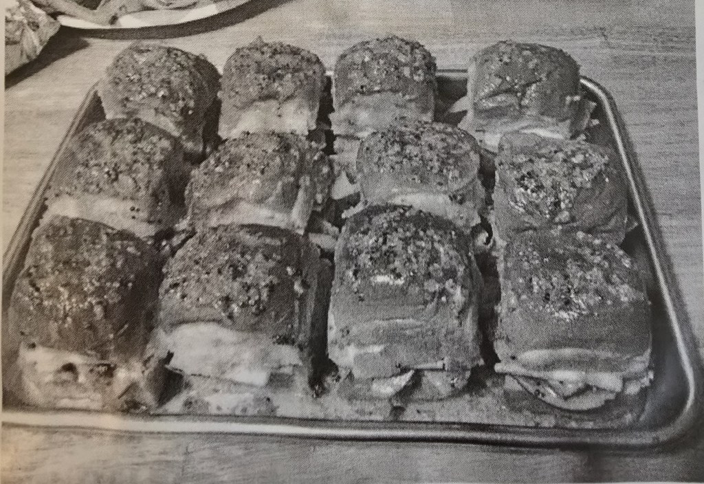 Party Ham Sandwiches