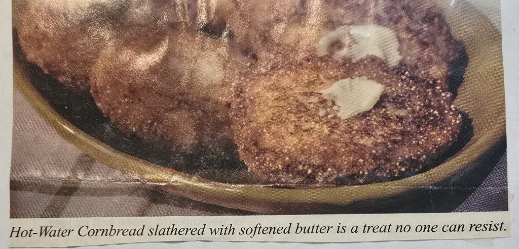 Hot-Water Cornbread