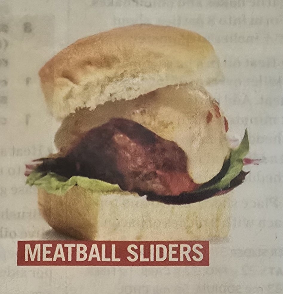 Meatball Sliders