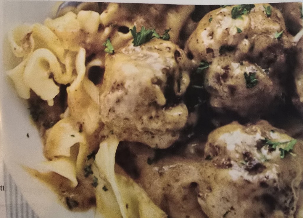 Swedish Meatballs