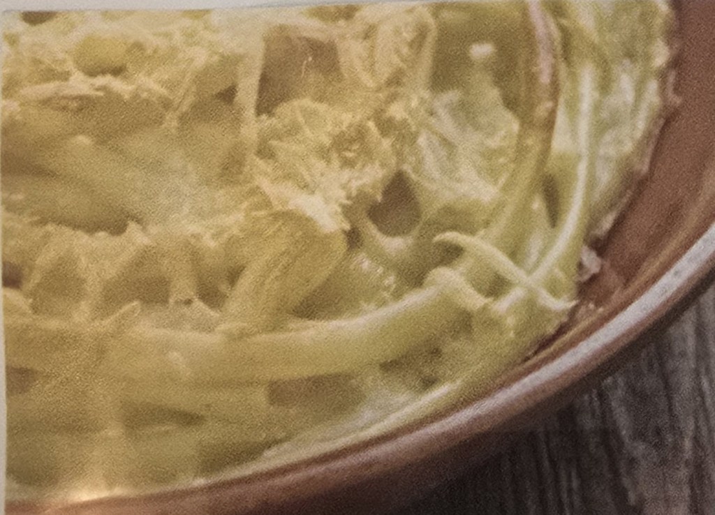 Baked Fettuccine Alfredo