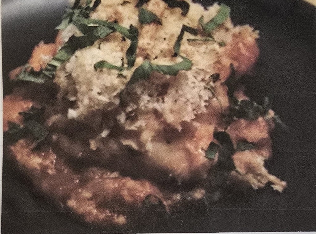 Chicken Parmesan Casserole