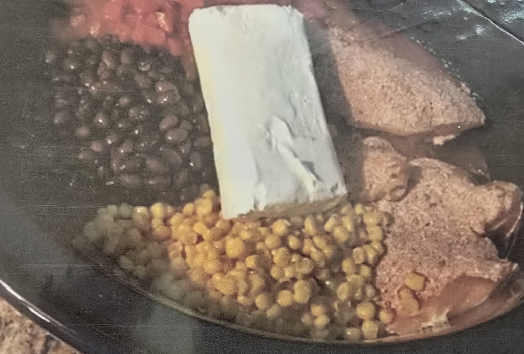 Fiesta Chicken (tortillas)