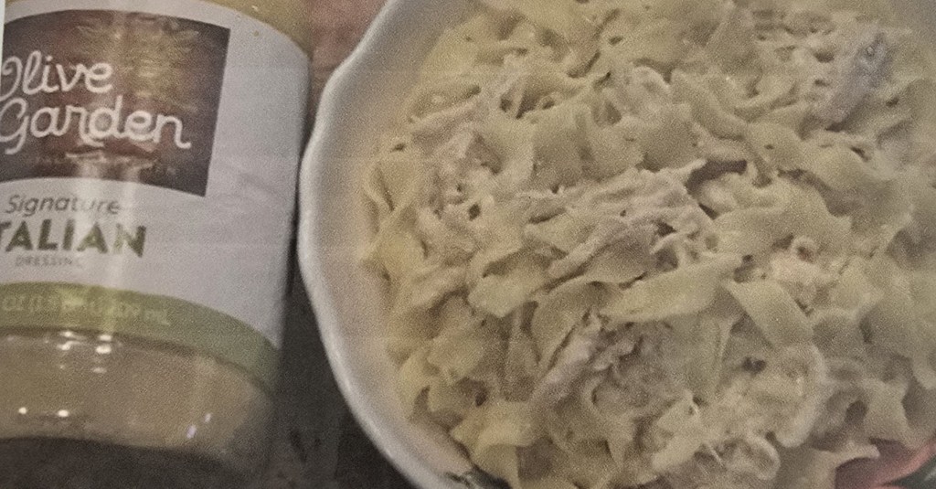 Instant Pot Olive Garden Chicken&nbsp;Pasta