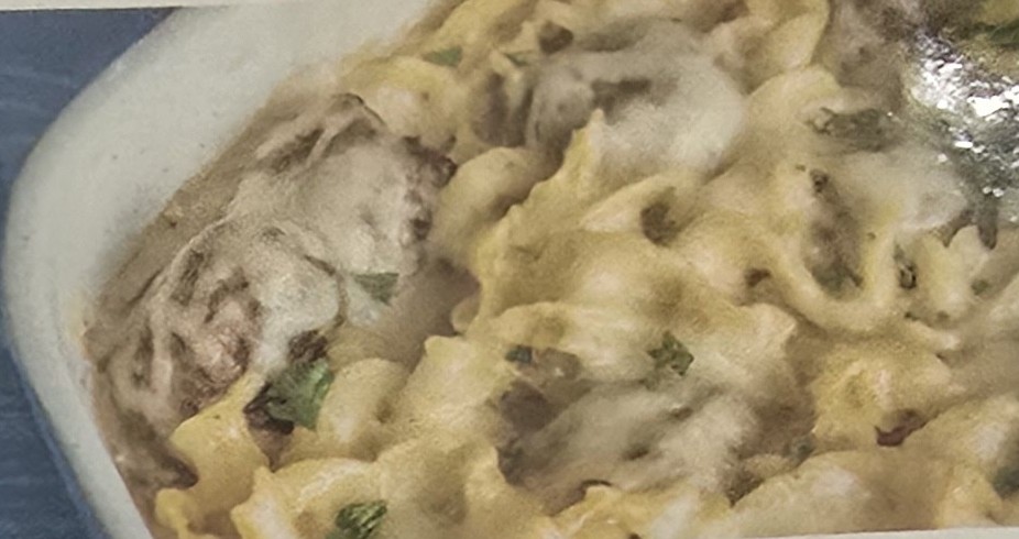 Swedish Meatball Noodle&nbsp;Bake