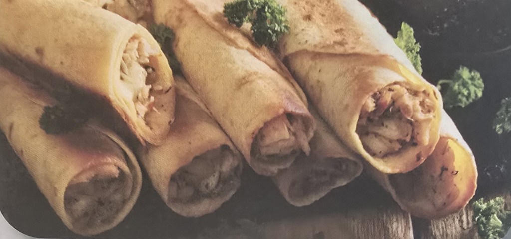 Chicken Taquitos
