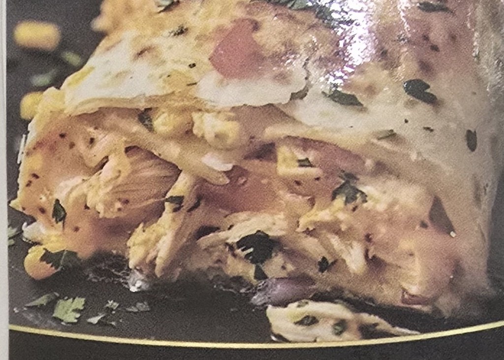 Chi-Chi’s Baked Chicken&nbsp;Chimichangas