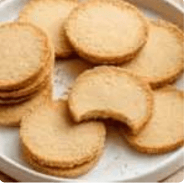 Easy Brown Sugar Shortbread&nbsp;Cookies*