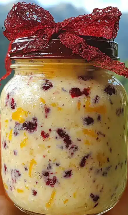 Cranberry Honey Butter