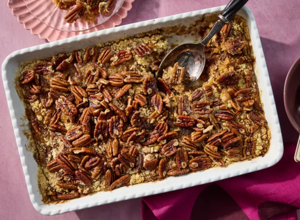 Pecan Pie Dump&nbsp;Cake