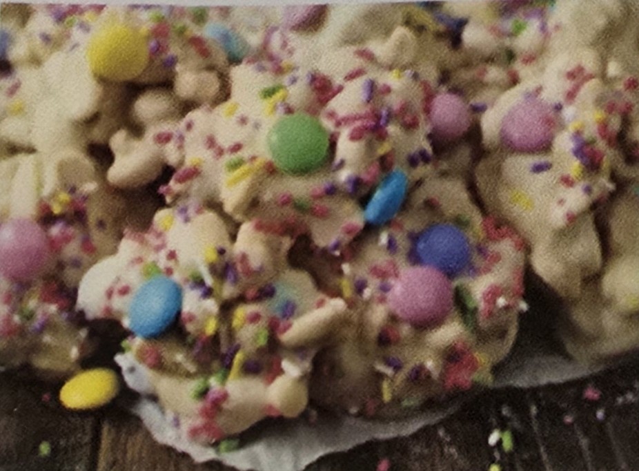 Easter Crockpot Candy