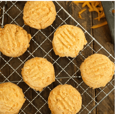 Cheese Straw Cookies*