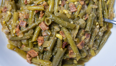 Southern-Style Green Beans*