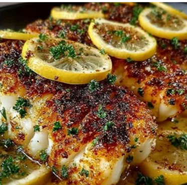 Zesty Lemon Buter Fish Fillets*