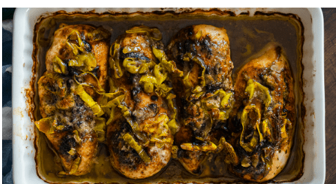 Baked Mississippi Chicken*
