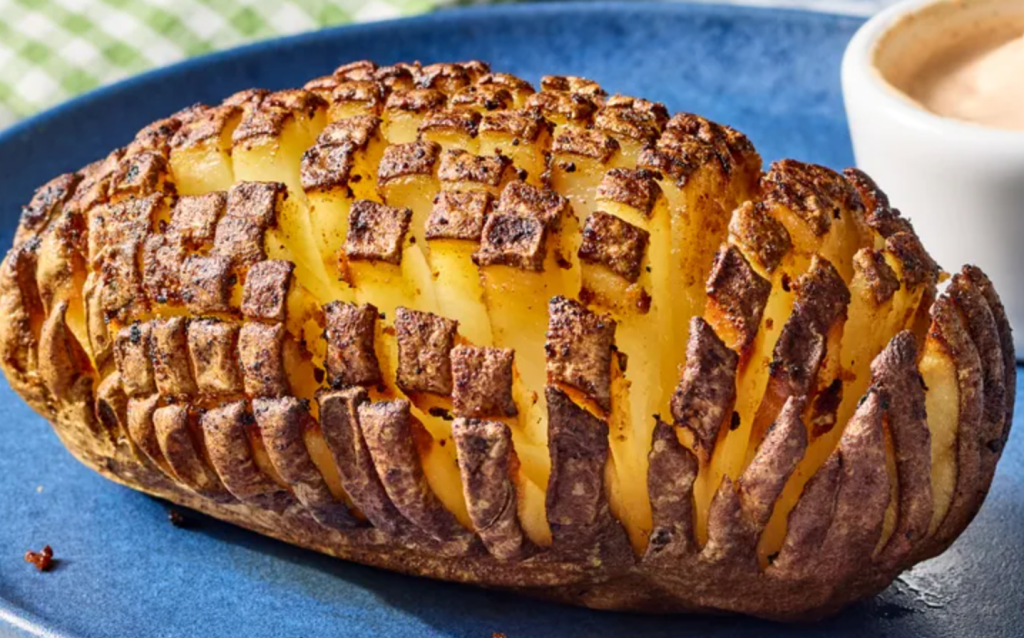 Bloomin’ Potato*