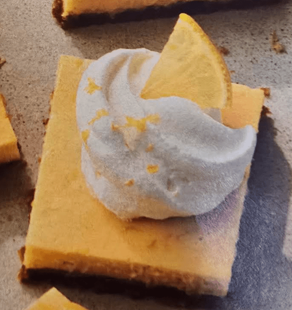 Magic Lemon Bars*